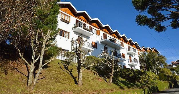 Apartamento Кампус-ду-Жордау Экстерьер фото